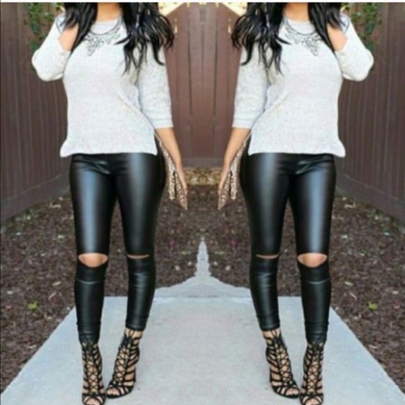 MCKINNLEY chic slick leggings - BLACK - Picture 3 of 3